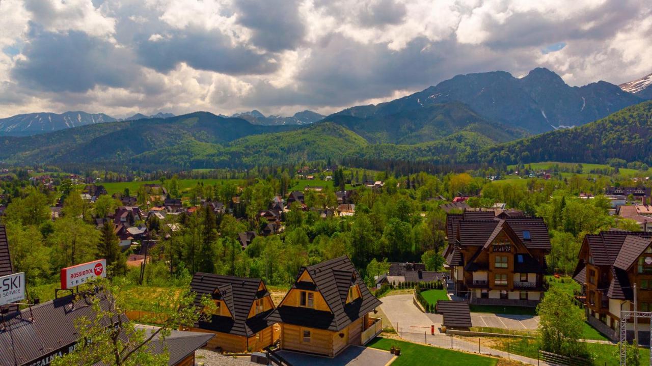 Domki Szymaszkowa Zakopane Eksteriør billede